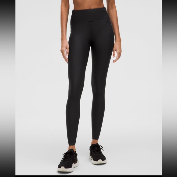 lululemon athletica Pants - Senseknit running high rise tight 28”
